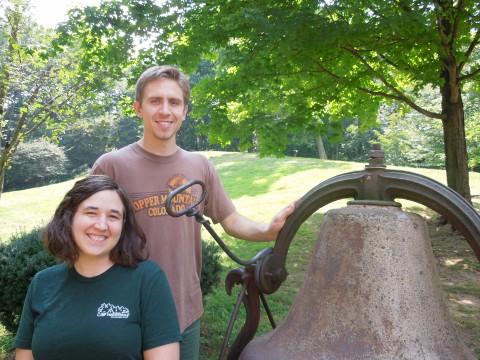 the bell at camp friedenswald in michigan