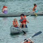 canoeing