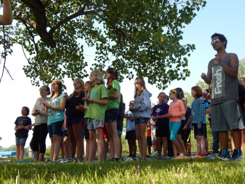Junior week 2015 at Camp Friedenswald