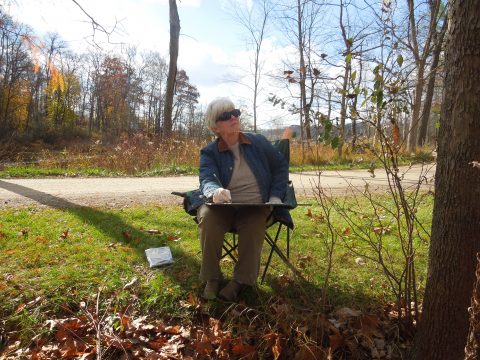 Art Retreat promo at Camp Friedenswald