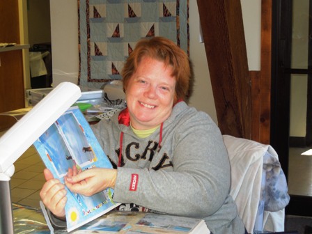 Scrapbooking Retreat at Camp Friedenswald