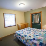 Family Suite bedroom at Camp Friedenswald