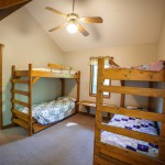 Sycamore Lodge Bedroom #2 at Camp Friedenswald