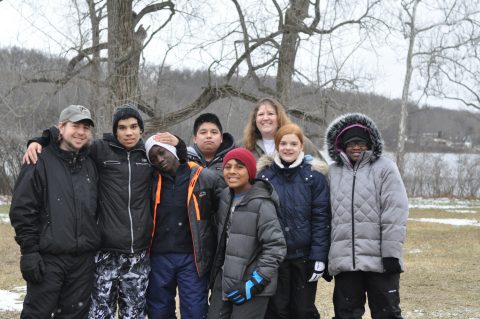 Hively Youth Winter 2016 at Camp Friedenswald