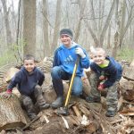 Salem Mennonite kids volunteering