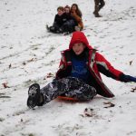 Sledding Junior High 2016