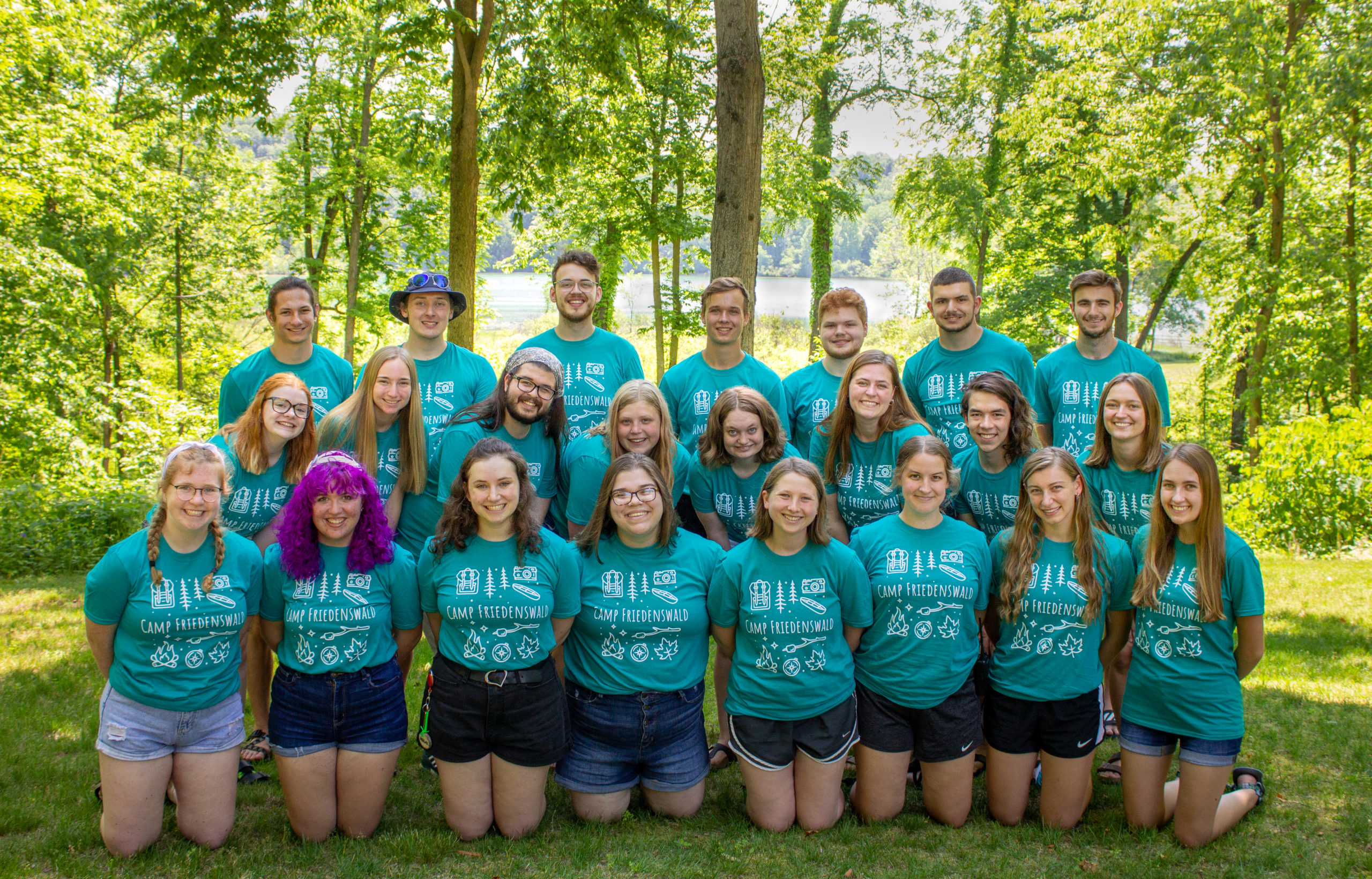 Introducing the 2021 Summer Staff! Camp Friedenswald