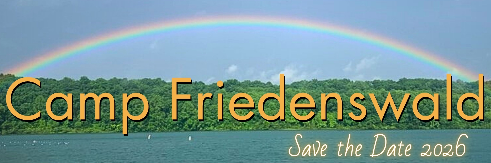Save the date: Announcing 2026 summer program schedule | Camp Friedenswald